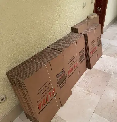 Traslados y embalajes completamente seguros. Soluciones profesionales para el cuidado de tus pertenencias.