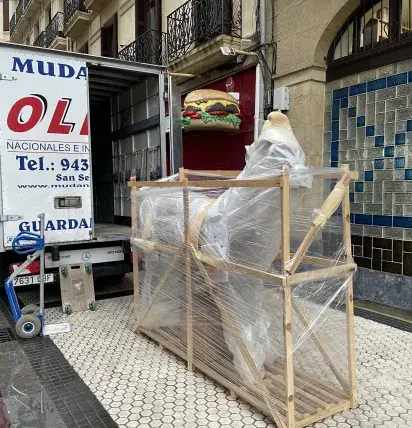 Traslados y embalajes completamente seguros. Soluciones profesionales para el cuidado de tus pertenencias.